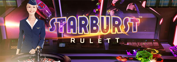 Kosmiline Starburst Rulett ja tasuta keerutused OlyBetis