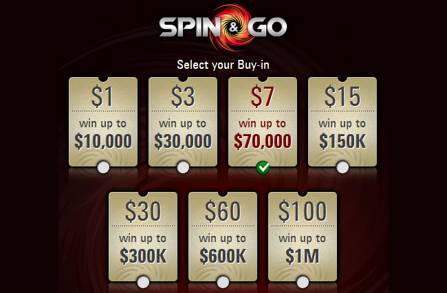 spin-and-go