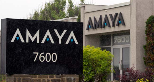 Amaya Gaming kontrollib umbes 71% kogu netipokkeri turust