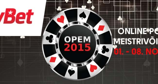 OPEM 2015: Täna selgub online-pokkeri Eesti meister heads-up'is