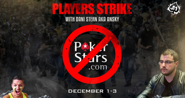 STREIK POKERSTARSIS: homme toimub VIP-muudatuste vastane streik