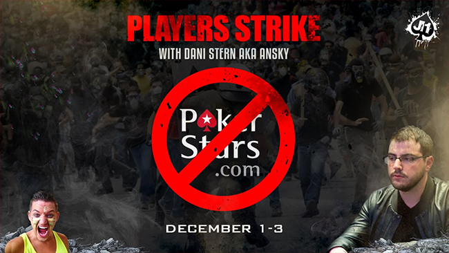 STREIK POKERSTARSIS: homme toimub VIP-muudatuste vastane streik