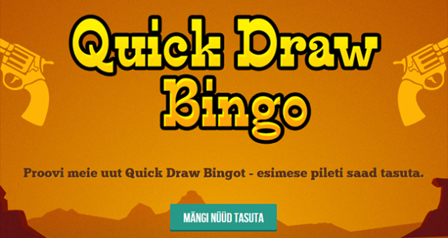 UUS BINGO: Kõiki ootab tasuta bingopilet