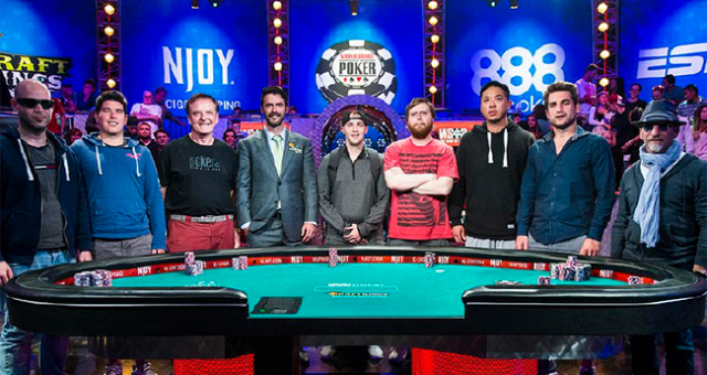 WSOP 2015: Täna algab WSOP finaallaud, kus jätkatakse võistlust 7.6 miljoni dollari nimel