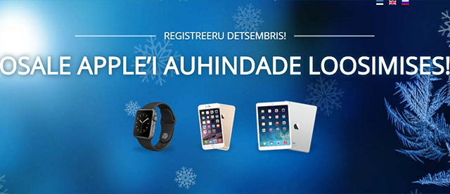 TASUTA PAKKUMINE: Ava konto ja osaled iPhone 6s loosis