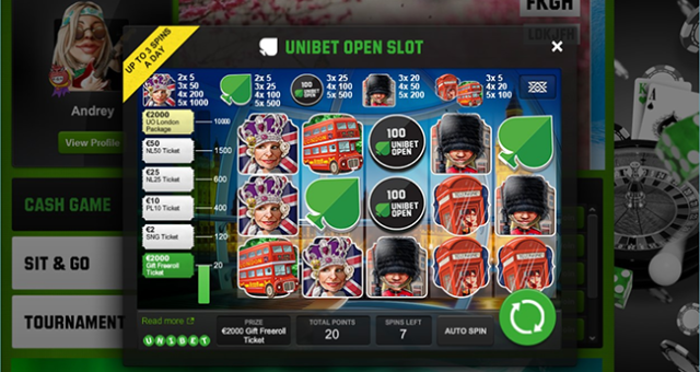 UNIBET'I PAKKUMISED: tasuta SNG-piletid, Unibet OPEN pokkeripakett ja palju muud