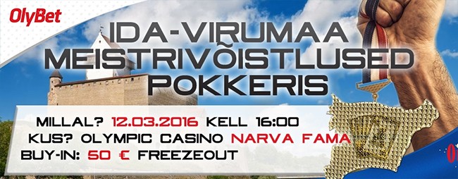 Ida-Virumaa meistrivõistlused pokkeris