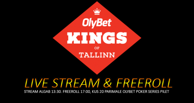 OlyBet Kings of Tallinn Live Stream