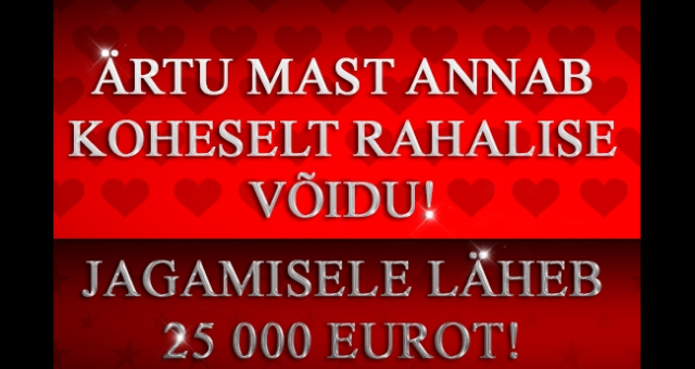 Saades OlyBet'ipokkeritoas ärtu masti, saad koheselt €5 kontole