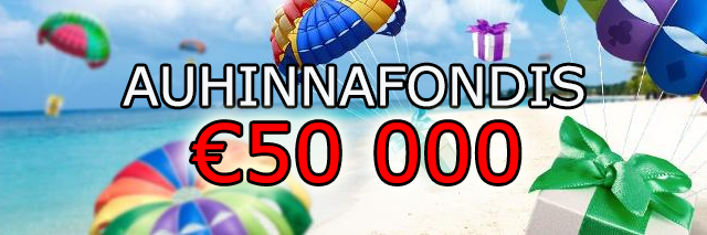 Unibet'i pokkeritoas €50 000 auhinnasadu
