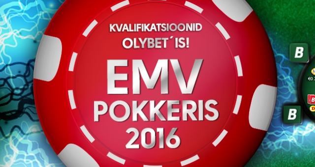 EESTI MEISTRIVÕISTLUSED POKKERIS 2016 : kava & kvalifikatsioonid