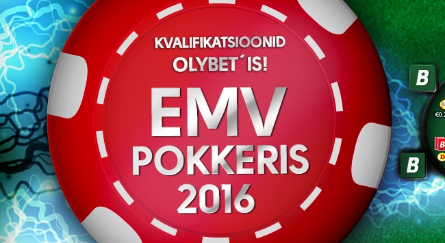 EESTI MEISTRIVÕISTLUSED POKKERIS 2016 : kava & kvalifikatsioonid