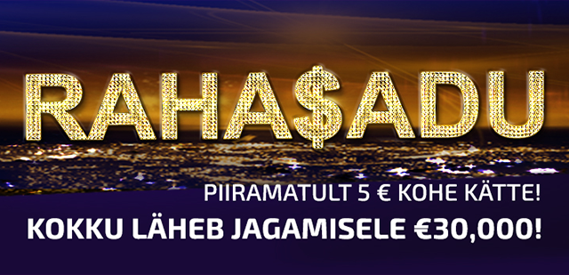 Alates tänasest võimalik teenida iga viie minuti tagant piiramatult €5 koheselt kontole