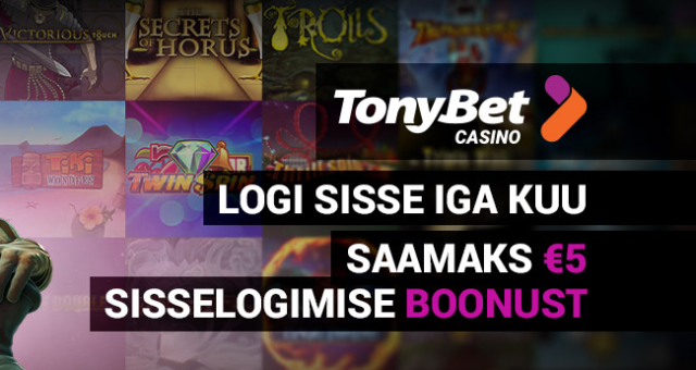 TASUTA €5 KOHESELT KONTOLE JA NII IGA KUU