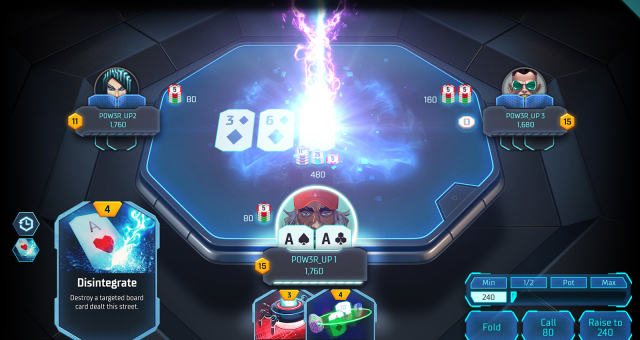 PokerStars tuleb välja NL Hold'em baasil maagiapokkeriga – Power Up
