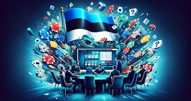 Pokker Eestis - kus mängida pokkerit Eestis 2024. aastal?