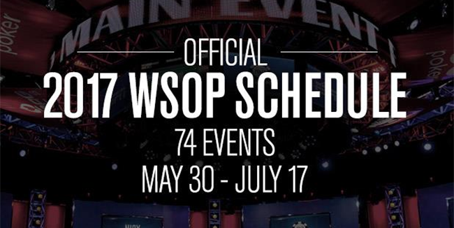 Loobuti WSOP põhiturniiri «November Nine» formaadist, selleaastane tšempion selgub juba 22. juulil