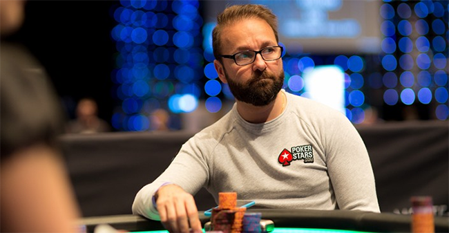 Daniel Negreanu juhib 50 000 dollarilise sisseotuga Poker Player Championship finaallauda