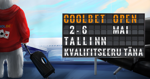 Coolbet Open toimub 2.-6. mail Tallinnas, auhinnafondiks €200 000 garanteeritud