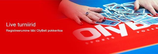 Registreeru Olympicu turniiridele internetis ja saad kuni 3 tasuta jooki