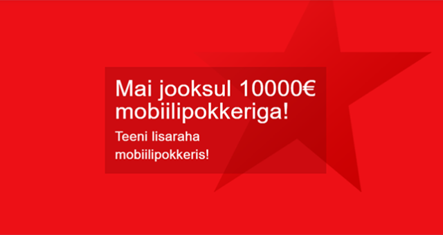 Mängi 100 raketud kätt ja saad €13 koheselt kontole