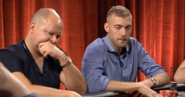 Uskumatu fold PartyPoker Live Big Game'il