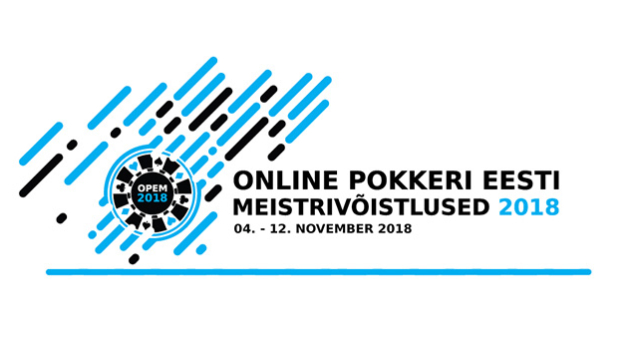 Online Pokkeri Eesti Meistrivõistlused 2018 toimuvad 4.-12. novembrini viies erinevas pokkeritoas