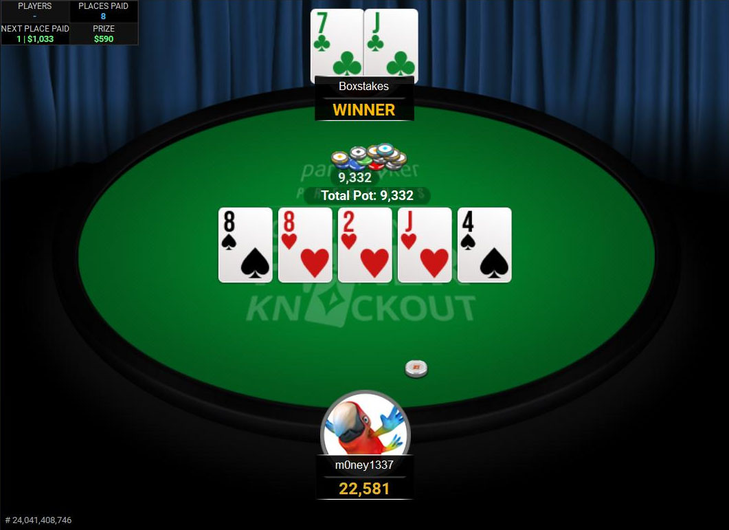 OPEM 2023 Heads-Up finaal - Boxstakes vs m0ney1337