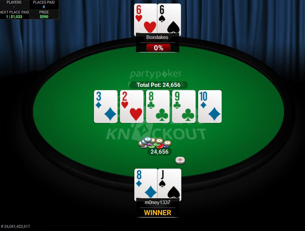 OPEM 2023 Heads-Up finaal - Boxstakes vs m0ney1337