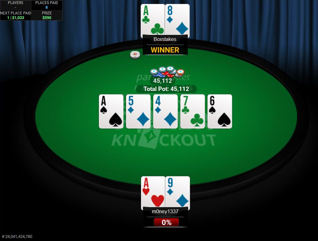 OPEM 2023 Heads-Up finaal - Boxstakes vs m0ney1337