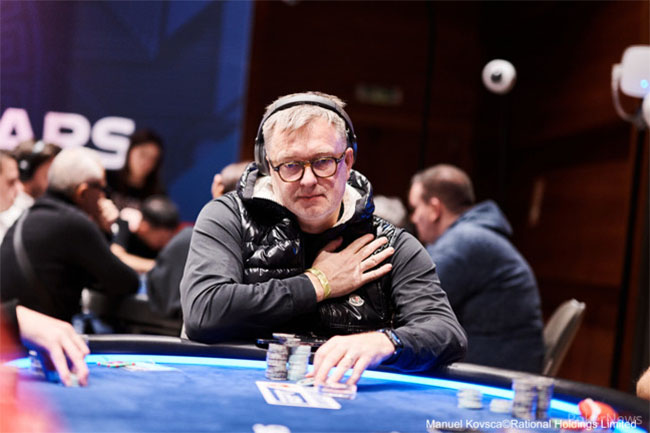 Henri Käsper saavutas EPT Praha kõrvalturniiril 6. koha, teenides €50 120