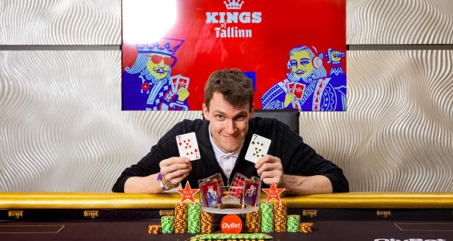 Priit Parmasto võitis Kings of Tallinn põhiturniiri, teenides €97 400