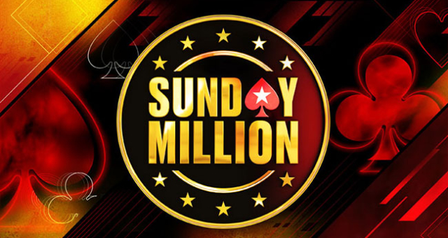 Sel pühapäeval Sunday Million 18. aastapäeva turniir, millele garanteeritud 8 miljonit dollarit