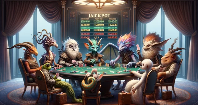 Royal Flush Jackpot reeglid - jackpotid Olympic pokkeris