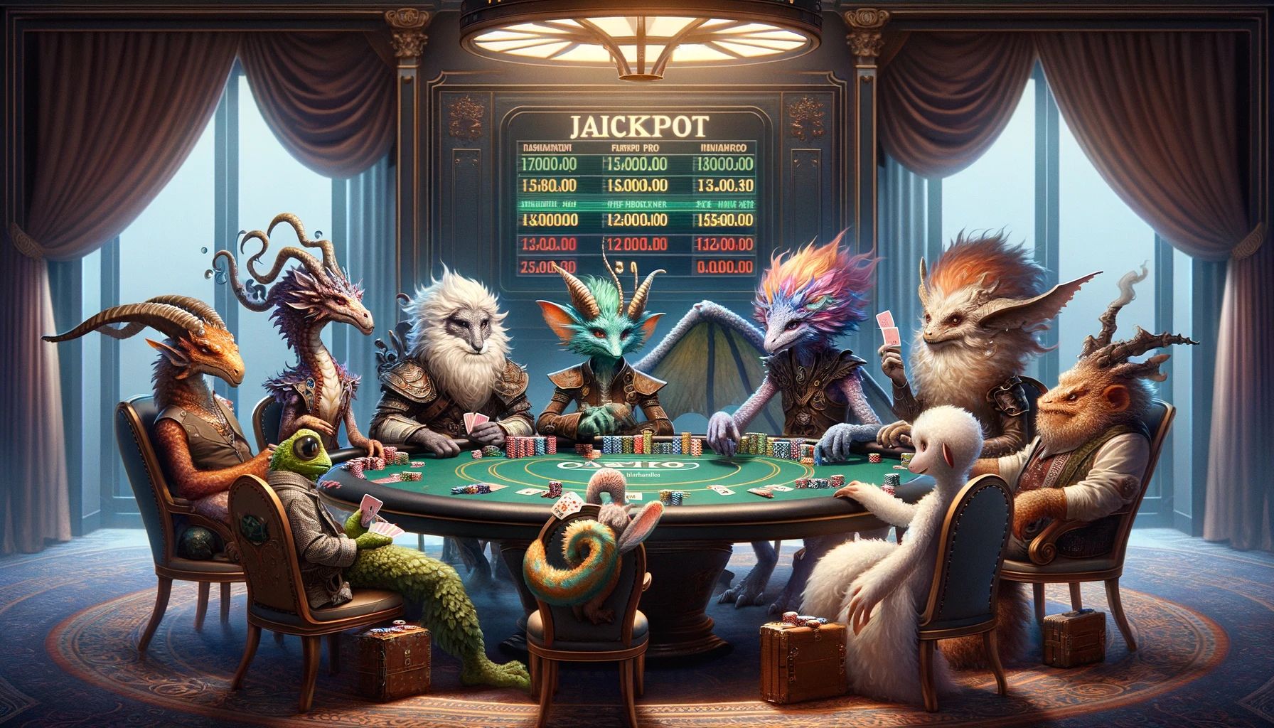 Royal Flush Jackpot reeglid - jackpotid Olympic pokkeris