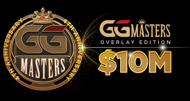 $10 miljoni garantiiga GGMasters Overlay Edition turniir on tagasi OlyBetis