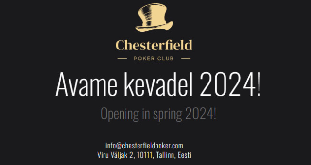 Mis on pokkeriklubi Chesterfield Poker Club? Mida teame