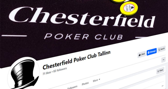 Laupäeval toimus pokkeriklubis Chesterfield Poker Club esimene turniir - vaata galeriid