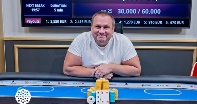 EMV pokkeris 8-game meistriks krooniti Danel Kunman, selgusid ka rahvaturniiri lõplikud finalistid