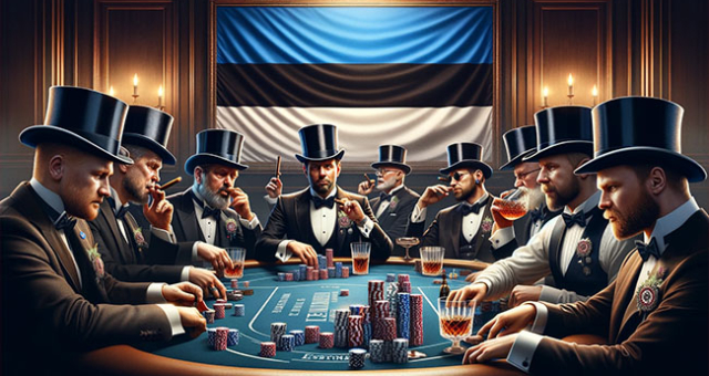 EMV jätkub tänase High Roller turniiriga, homme selguvad esimesed Eesti meistrid