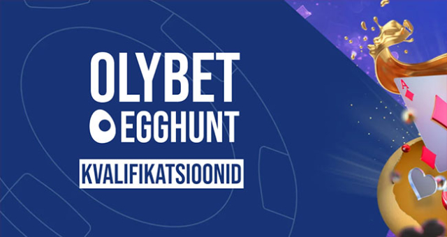 Täna algavad Park Casinos pokkerifestivali OlyBet Egghunt satelliidid, millest osad on tasuta