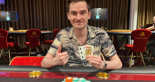 Coolbet Live avaturniiri võitis Rasmus Jon Mikael Lundström