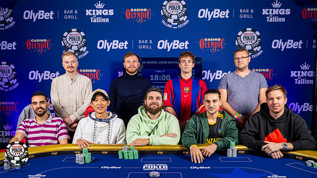Eelmise aasta WSOPC Tallinn tiitliturniiride võitjad - neli sõrmust eestlastele