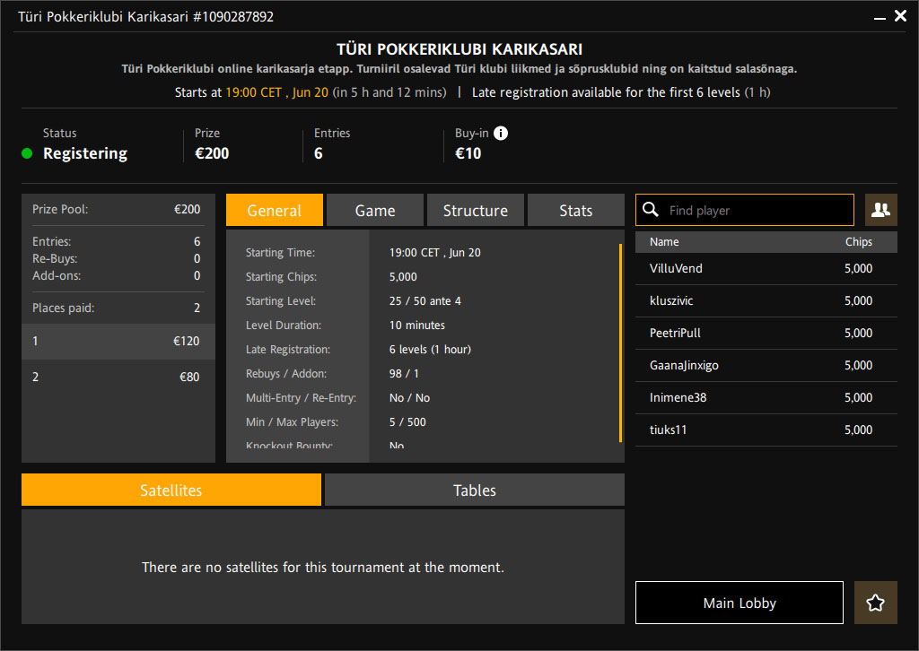 Kooritsa hegemoonia jätkub ka pärast teist liigaturniiri - tule tee sellele lõpp
