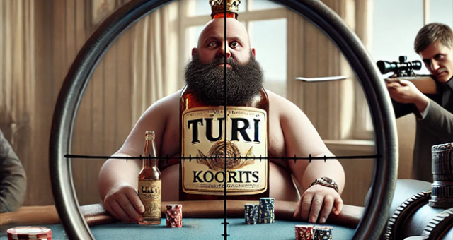 Täna jätkub Türi pokkeriliiga - liidri Kaido Kooritsa eest välja pandud pearaha