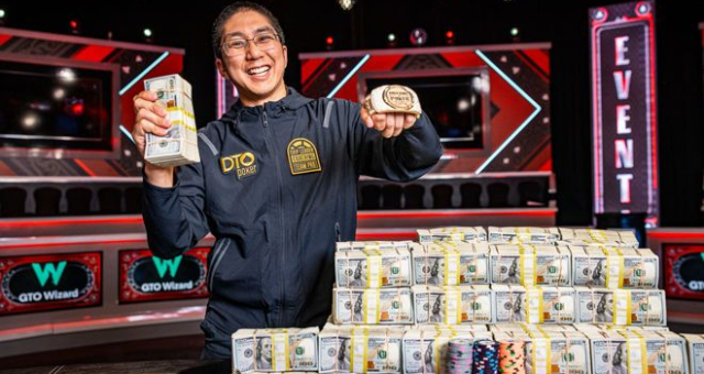 WSOP 2024 põhiturniiri võitis Jonathan Tamayo
