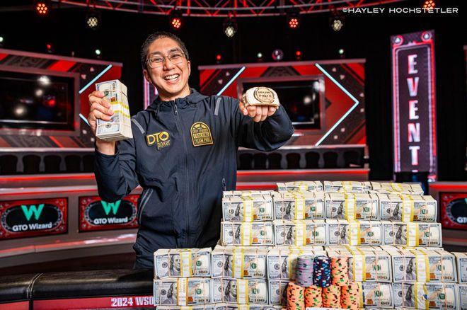 WSOP 2024 põhiturniiri võitis Jonathan Tamayo
