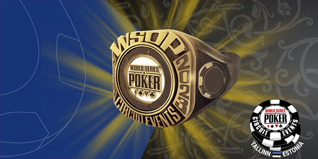 Võida WSOPC tiitel ja sõrmus internetis - WSOPC Online