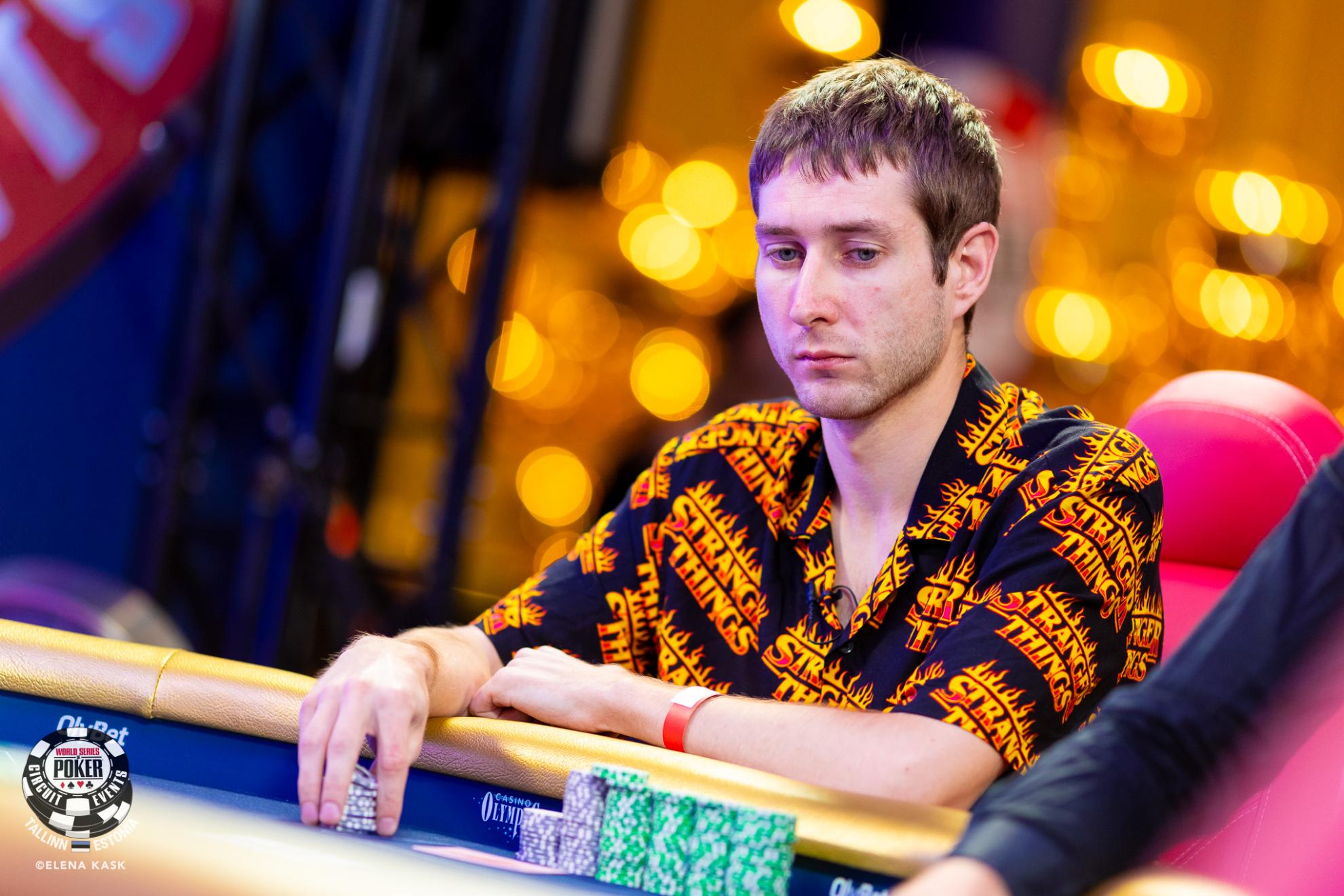 WSOPC Tallinn 2024 põhiturniiri võitis leedukas Aurimas Stanevicius