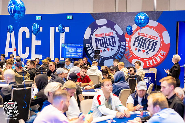 WSOPC Tallinn esimesest päevast võttis osa 271 mängijat